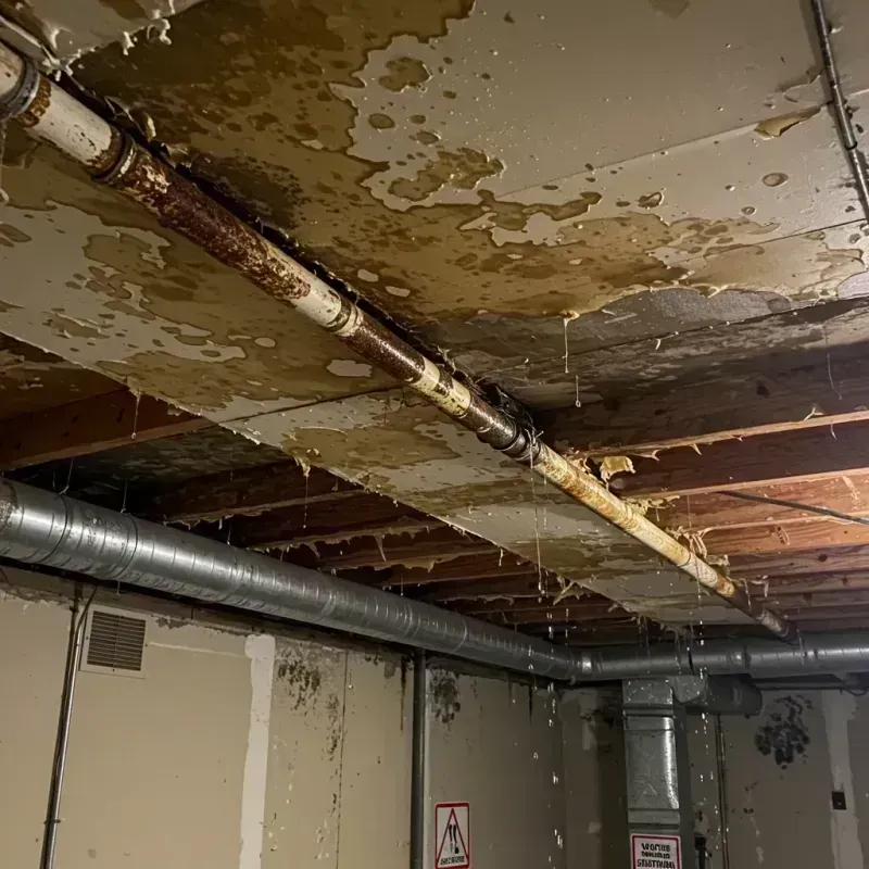 Ceiling Water Damage Repair in Sugar Grove, IL