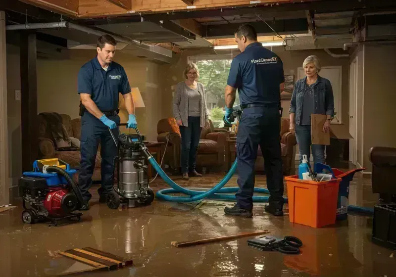 Basement Water Extraction and Removal Techniques process in Sugar Grove, IL