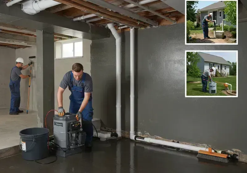 Basement Waterproofing and Flood Prevention process in Sugar Grove, IL